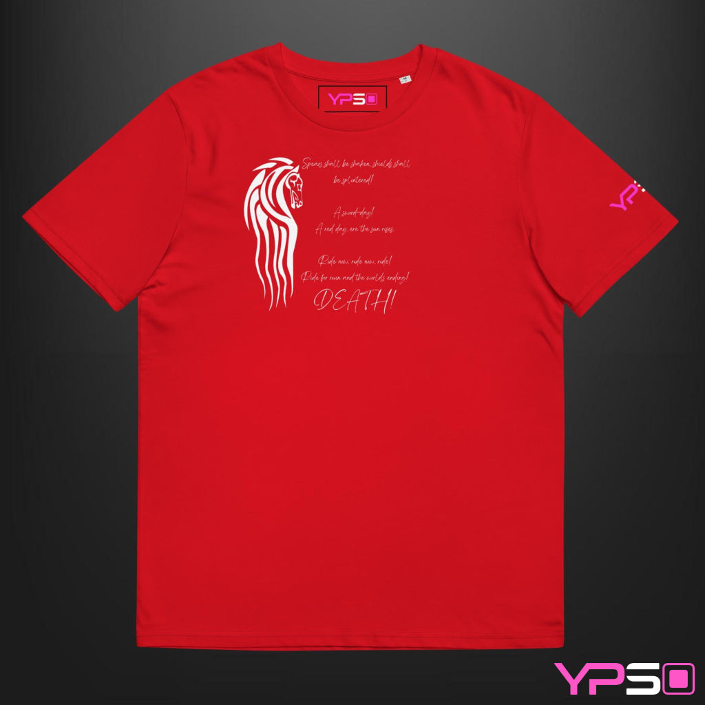 The Charge. Rosso / S T - Shirt