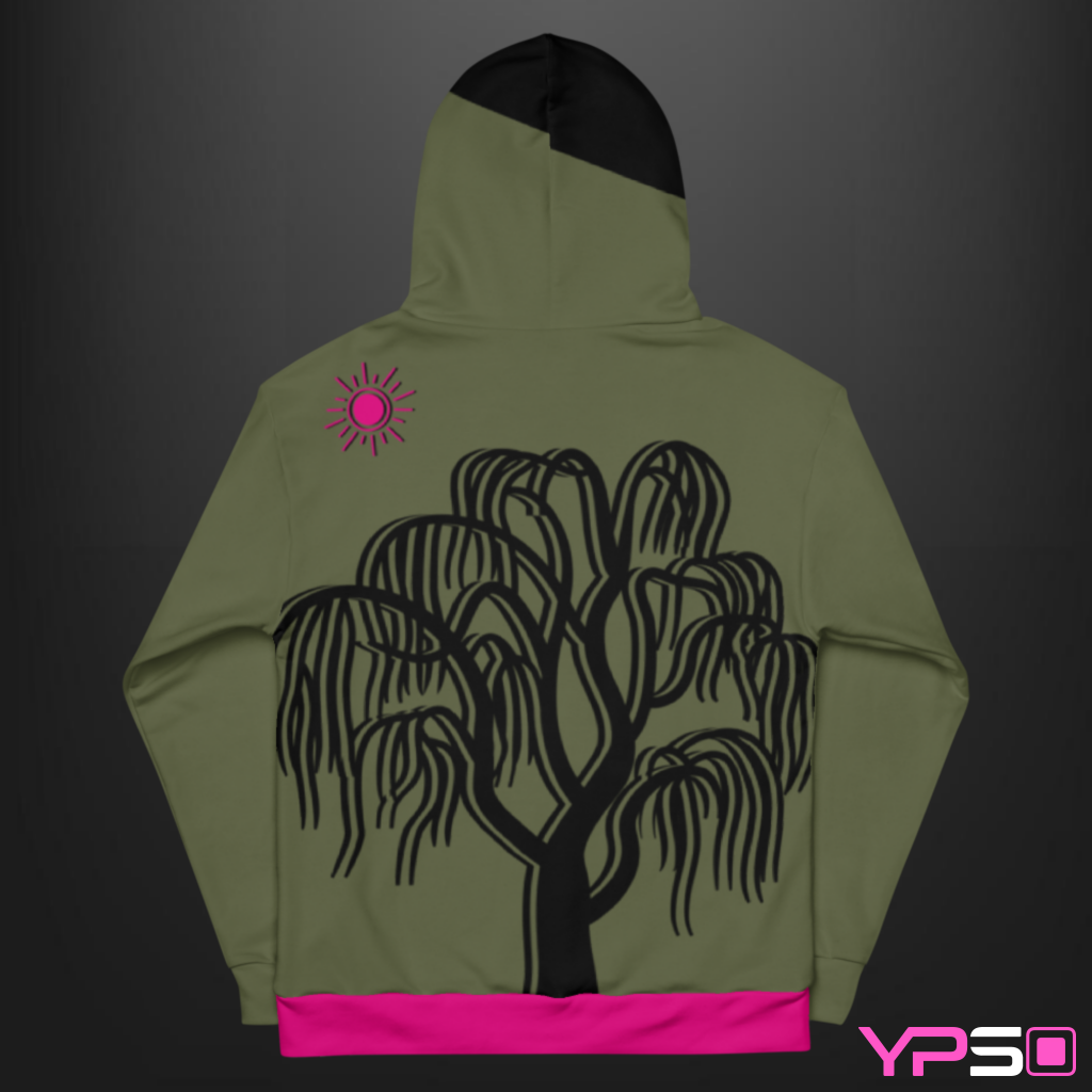 The Sad Weeping Willow. Hoodies