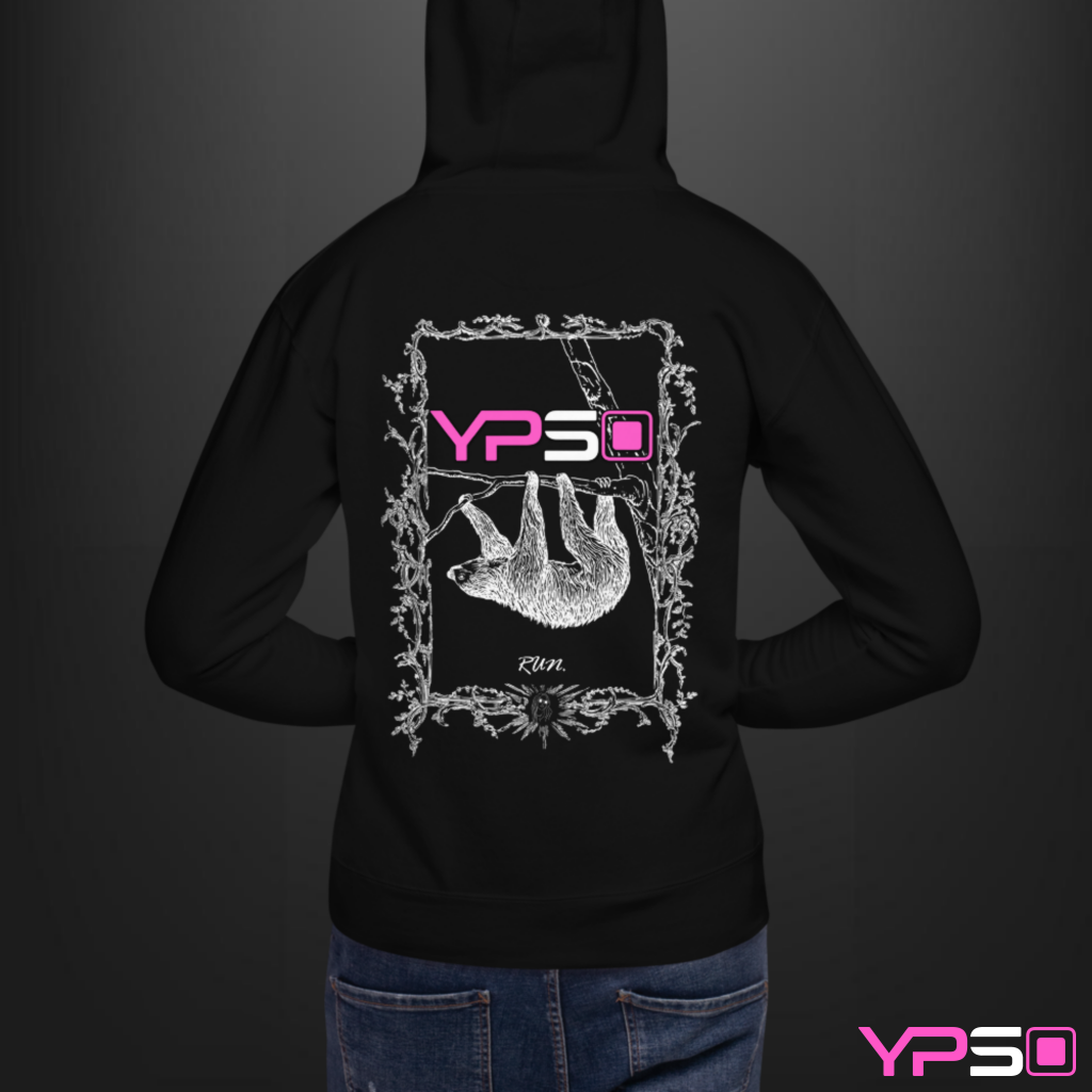 The Yps Sloth. Hoodies