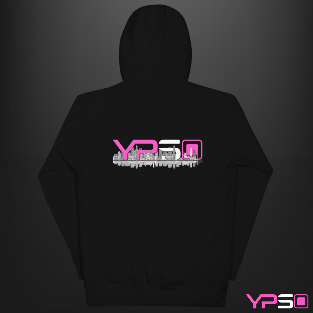 The Yps Town. (W) Black / S Hoodies