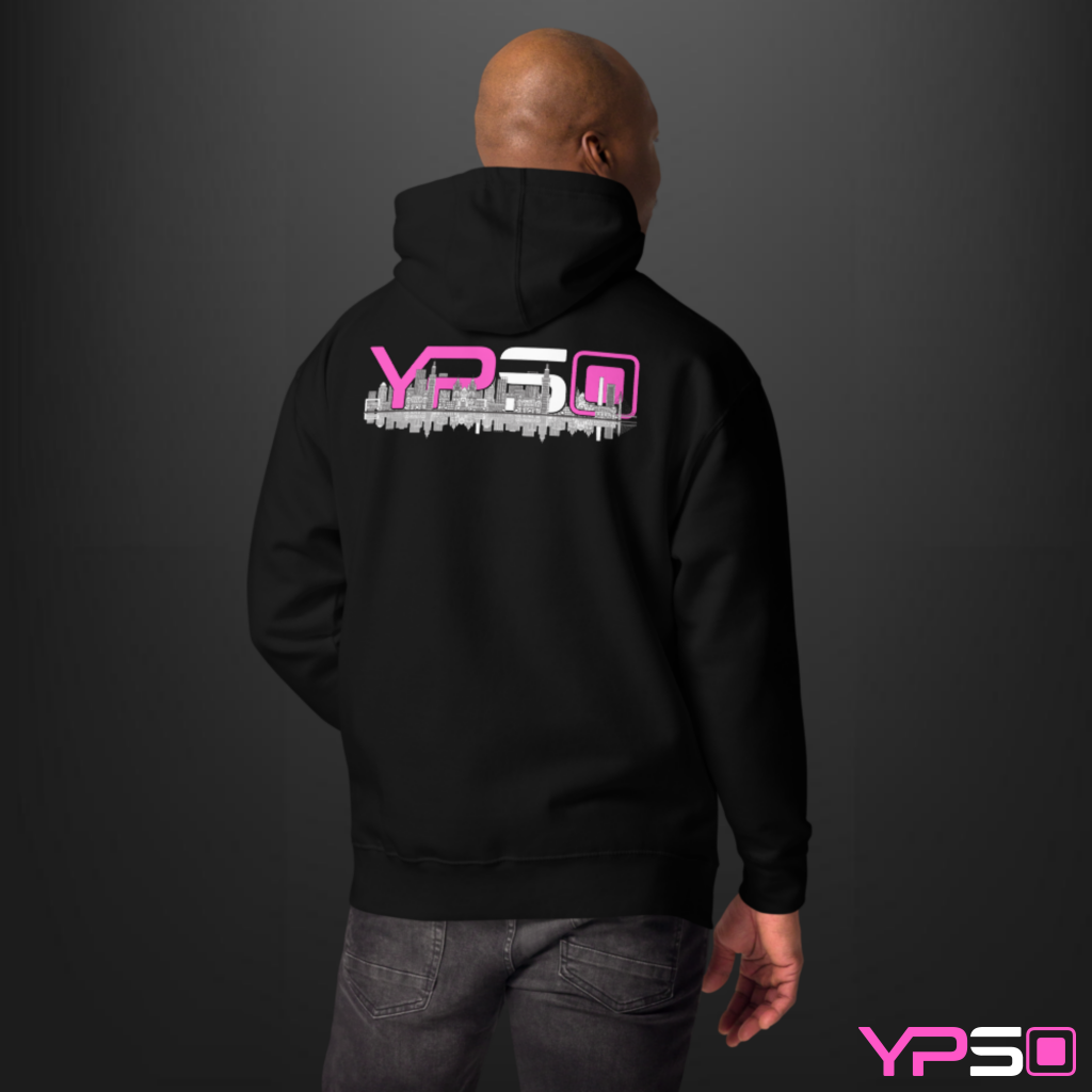 The Yps Town. Black / S Hoodies