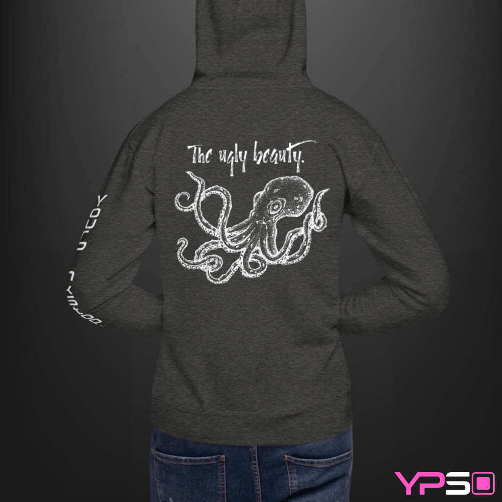 The Octopus Vulgaris. Hoodies