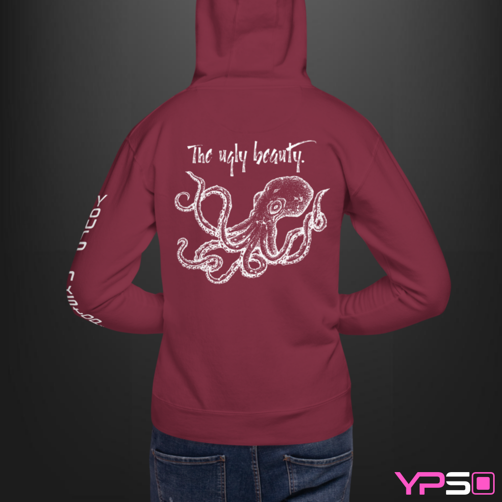 The Octopus Vulgaris. Hoodies