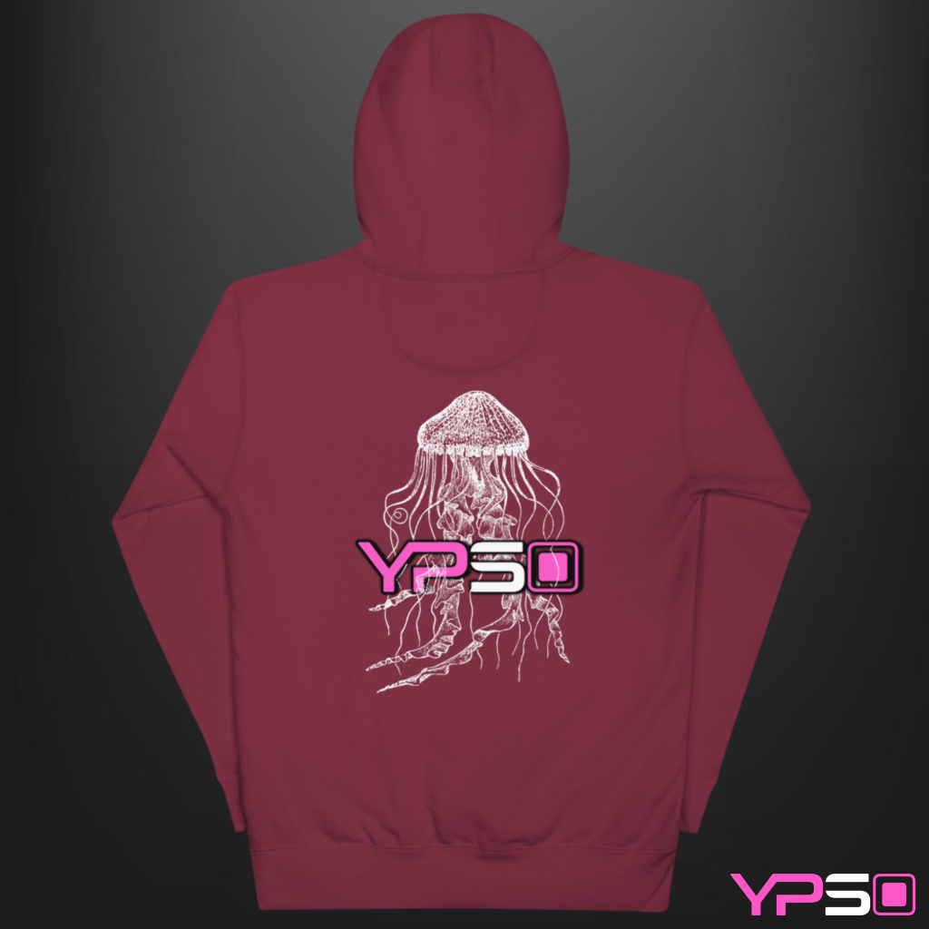 The Yps Jellyfish. Hoodies