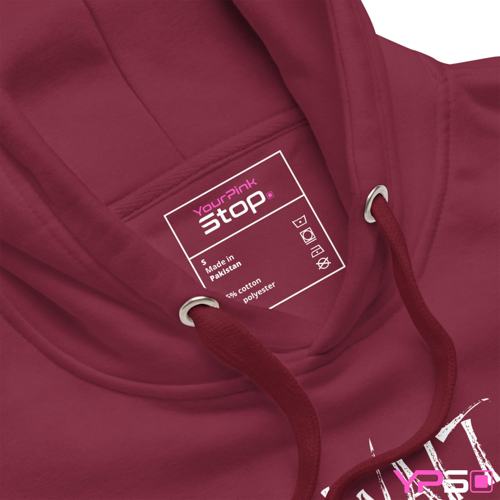 The Octopus Vulgaris. Maroon / S Hoodies