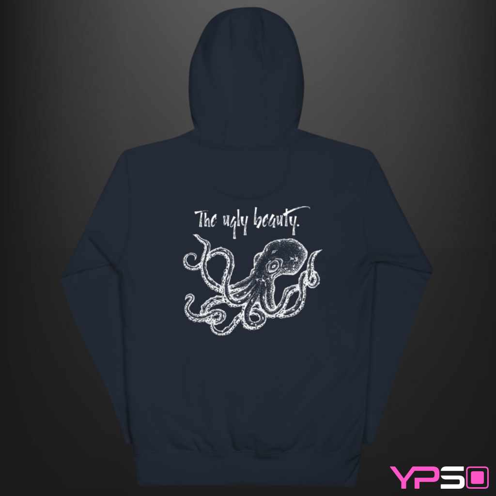 The Octopus Vulgaris. Hoodies