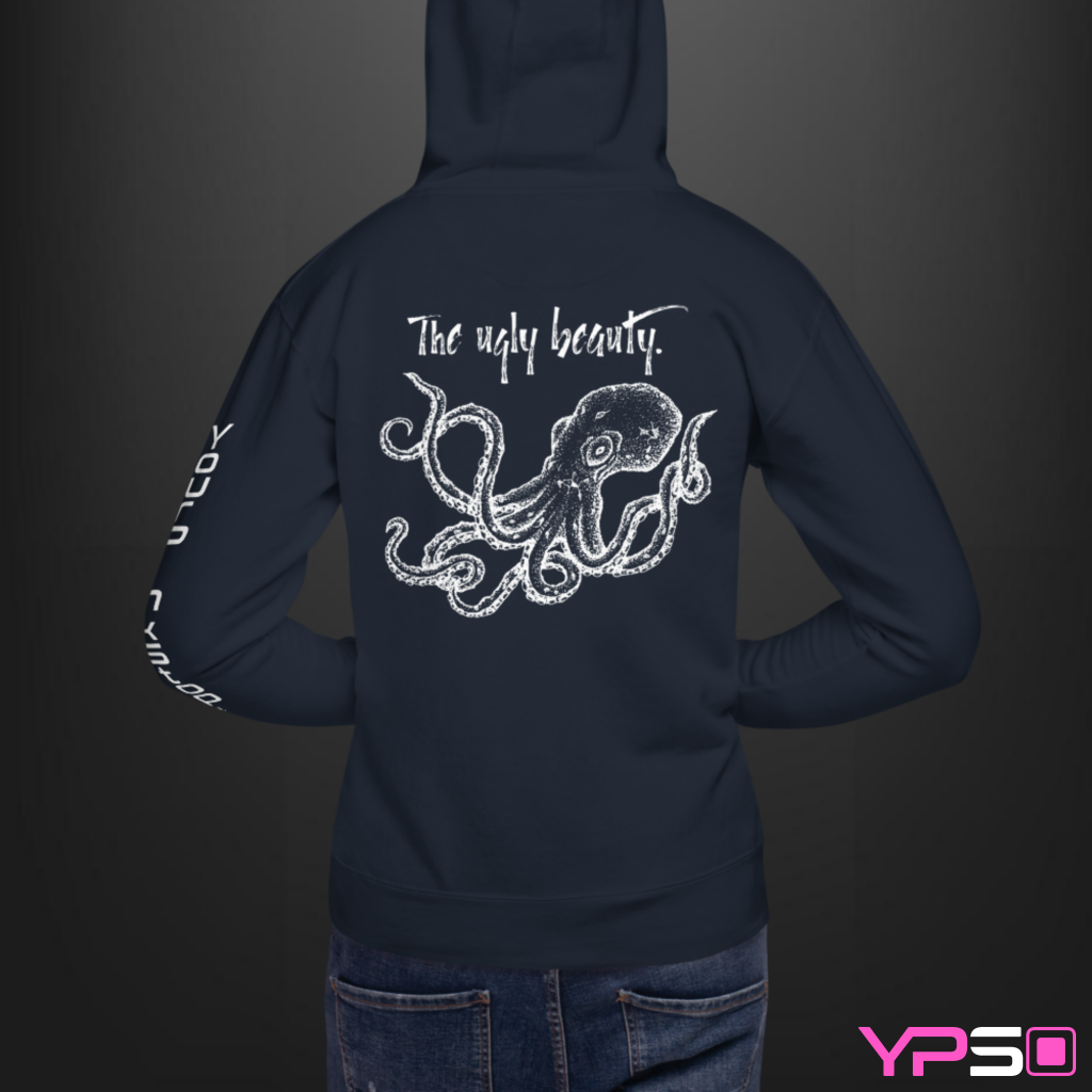 The Octopus Vulgaris. Hoodies