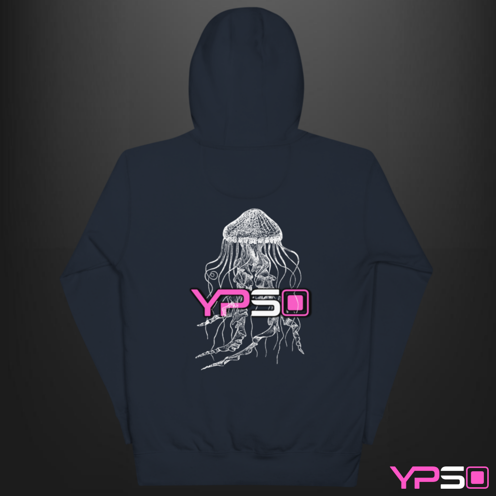 The Yps Jellyfish. Hoodies